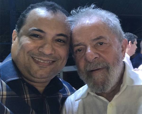 Solidariedade com Lula para disputar a Presidência da República